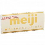 Шоколад Meiji White белый, 40г