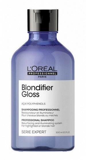 Шампунь Blondifier Gloss для осветленных и мелированных волос, 300 мл