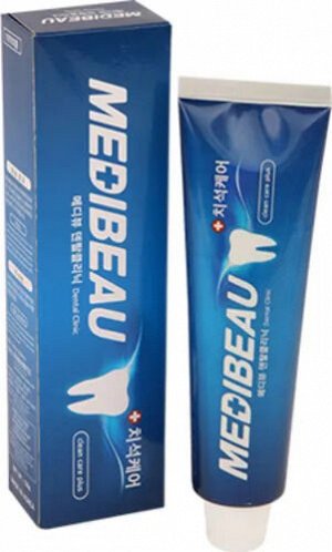 Medibeau Зубная паста для общего ухода с мятным ароматом. Ю.Корея, 120г