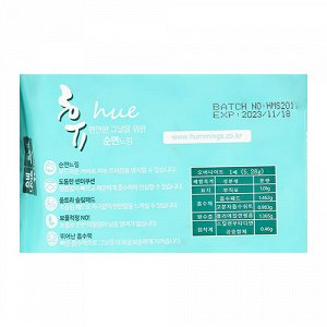 Прокладки, гигиенические для критических дней ночные 33 см/Hue Sanitary pads night 10 шт, Hummings, Корея,