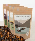 Иван чай с чагой (крафтовый пакет), 100 гр