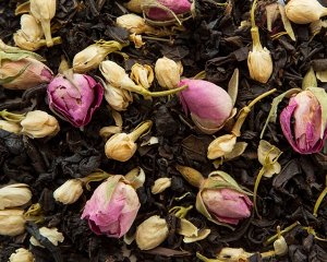 Иван-чай с жасмином и розой (подарочный тубус), 60 гр
