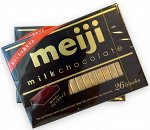 Шоколад Meiji 26 blocks Milk молочный, 120г,