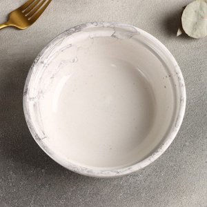 Тарелка Bolla bianca, 600 мл, d=15,5 см, фарфор