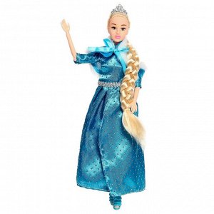 Кукла-модель шарнирная «Волшебная снегурочка»