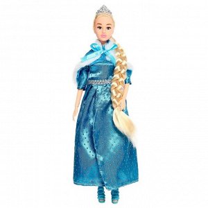Кукла-модель шарнирная «Волшебная снегурочка»