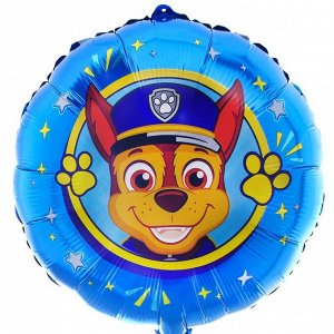 Шар фольгированный "Гончик", Paw Patrol