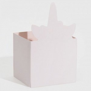 Коробка для мини букетов «Волшебство», 12 х 20 х 10 см