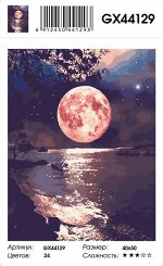 Картина по номерам