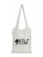 Сумка городская &quot;Meow кот&quot;