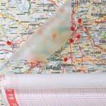 Пленка самоклеящаяся витражная прозрачная