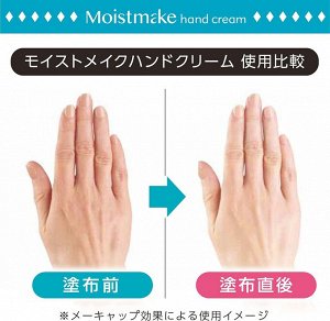 MENTHURM Moistmake Hand Cream - солнцезащитный антибактериальный крем для рук