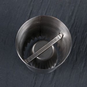 Насадка кондитерская «Безе», d=4,2 см, выход 2,7 см, нержавеющая сталь
