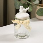 Банки для хранения стеклянные