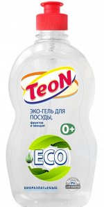 Гель для посуды TEON ЭКО 500мл, фл.