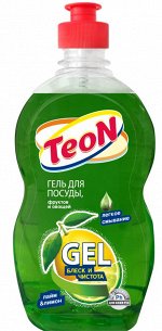Гель для посуды TEON ЛАЙМ И ЛИМОН 500мл, фл.
