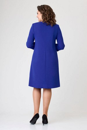 Платье Galean Style 671.1 синий