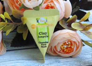7DAYS MY BEAUTY WEEK Маска для лица очищающая CLAY, 7 г NEW