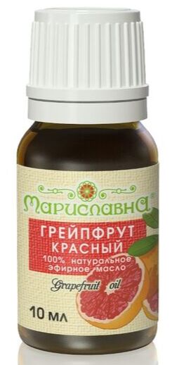 Эфирное масло Грейпфрут красный