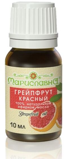Эфирное масло Грейпфрут красный 10 мл