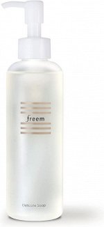 FREEM Delicate Zone Soap - осветляющий гель-пенка для интимной гигиены с цветочным ароматом