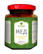 Мед с сосновой пыльцой 220 г