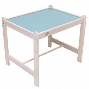 Набор детской игровой мебели: стол + 2 стула + скамья, «Каспер», синий