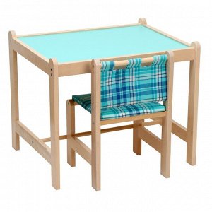 Набор детской мебели: стол + стул «Каспер», «Симпатия бирюзовая»