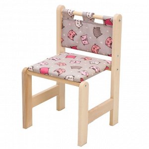 Клик Мебель Набор детской мебели: стол + стул «Каспер», «Котята розовые»