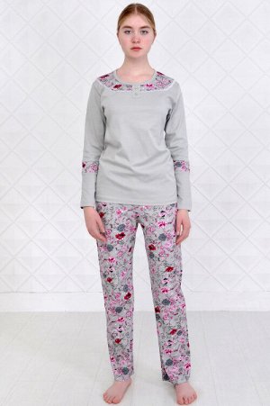 Арт. 4252 Пижама с брюками 48-54 (4 шт)