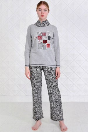 Арт. 4292 Пижама с брюками 48-52 (3 шт)