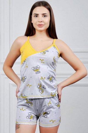 Арт. 8214 Пижама с шортами