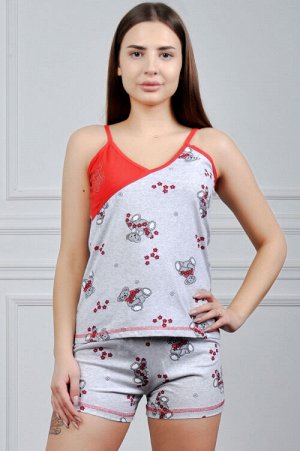 Арт. 8214 Пижама с шортами