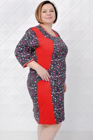 Радуга Арт. 9157 Туника с длинным рукавом 54-60 (4 шт)
