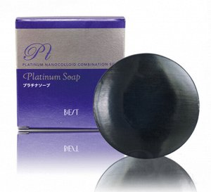 BiEST Platinum Soap Мыло-антиоксидант с платиной и турмалином
