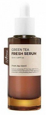 Сыворотка для лица с экстрактом зеленого чая IsNtree Green Tea Fresh Serum 50 мл, шт