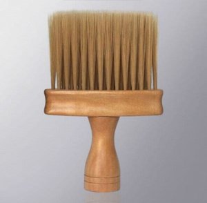 Щётка-сметка для удаления волос, цвет «светлое дерево»