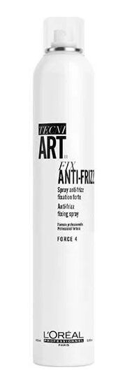 Спрей сильной фиксации с защитой от влаги и УФ-лучей Anti-Frizz (фикс.4)400 мл