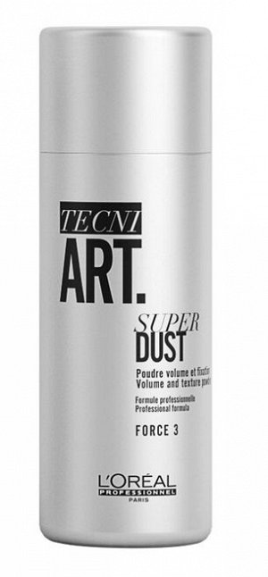 Пудра Тecni.ART Super Dust для создания прикорневого объема и фиксации (фикс.3) 7 гр