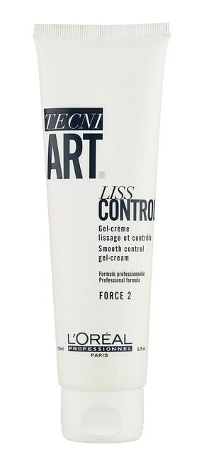 Гель-Крем для контроля гладкости Tecni.Art Liss Control, слабая фиксация 2/6, 150 мл