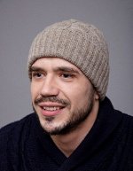 Шапка из 100% монгольской шерсти