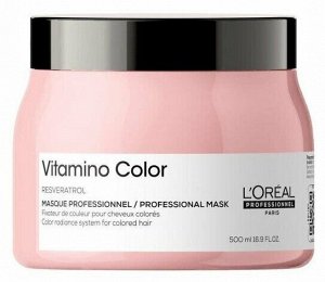 Маска для окрашенных волос Vitamino Color Витамино C 500 мл