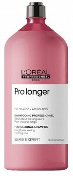 Pro Longer Шампунь Для восстановления волос по длине  1500 ml