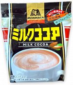 Какао &quot;MILK COCOA&quot; растворимое, Morinaga, 240 гр