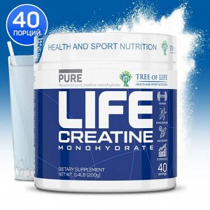 Креатин TREE OF LIFE Creatine PURE - 200 гр