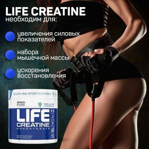 Креатин с транспортной системой TREE OF LIFE Creatine - 400 гр