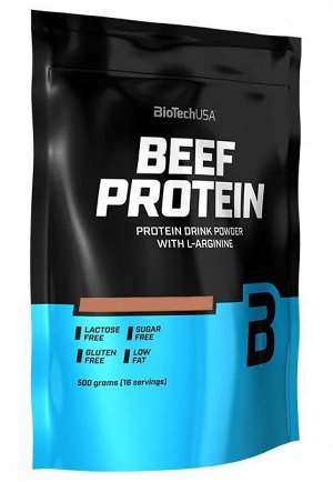 Протеин BioTechUSA Beef Protein - 0,5 кг