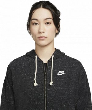 Джемпер женский W NSW GYM VNTG EASY FZ HOODIE