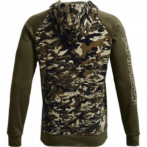 Джемпер мужской UA RIVAL FLC CAMO SCRIPT HD