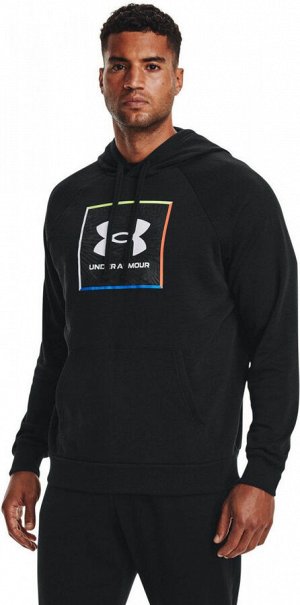 Джемпер мужской UA Rival Flc Graphic Hoodie